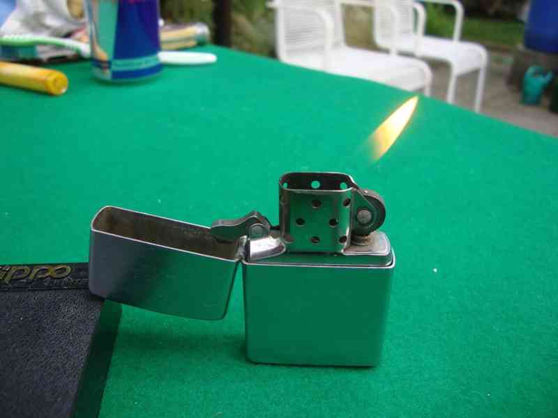 Originál zapalovač Zippo G 05 rok výroby 2005 funkční - foto 8