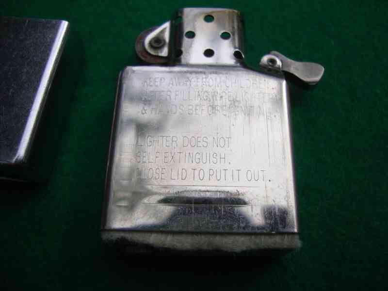 Originál zapalovač Zippo G 05 rok výroby 2005 funkční - foto 13