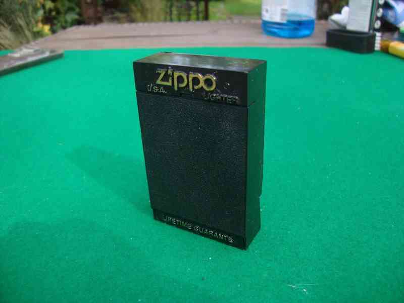 Originál zapalovač Zippo G 05 rok výroby 2005 funkční - foto 19