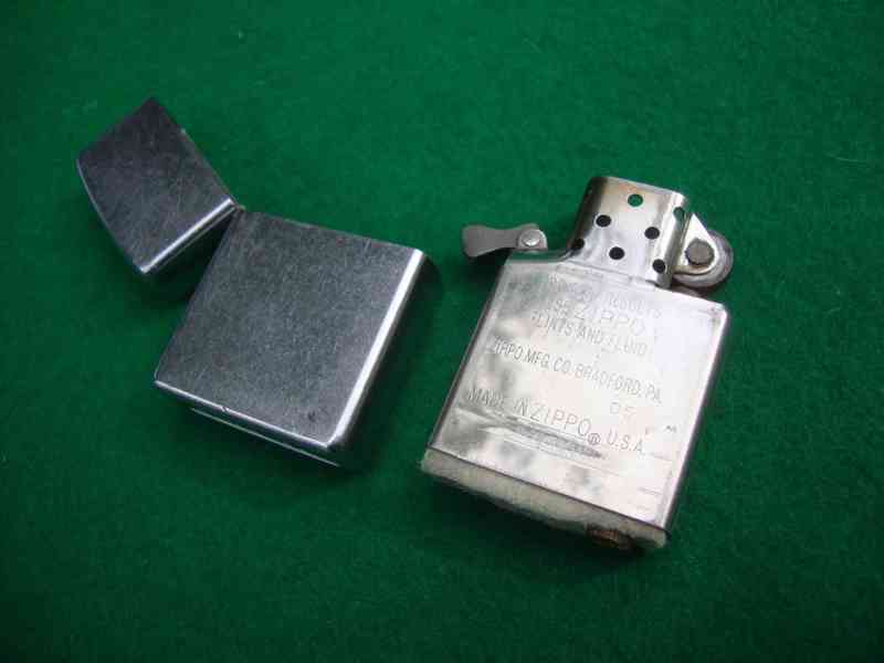 Originál zapalovač Zippo G 05 rok výroby 2005 funkční - foto 14