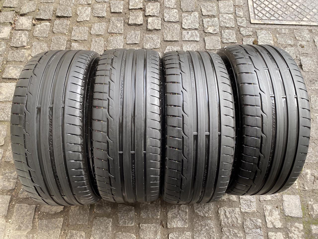 225 45 17 R17 letní pneu Dunlop Sport Maxx RT - foto 1