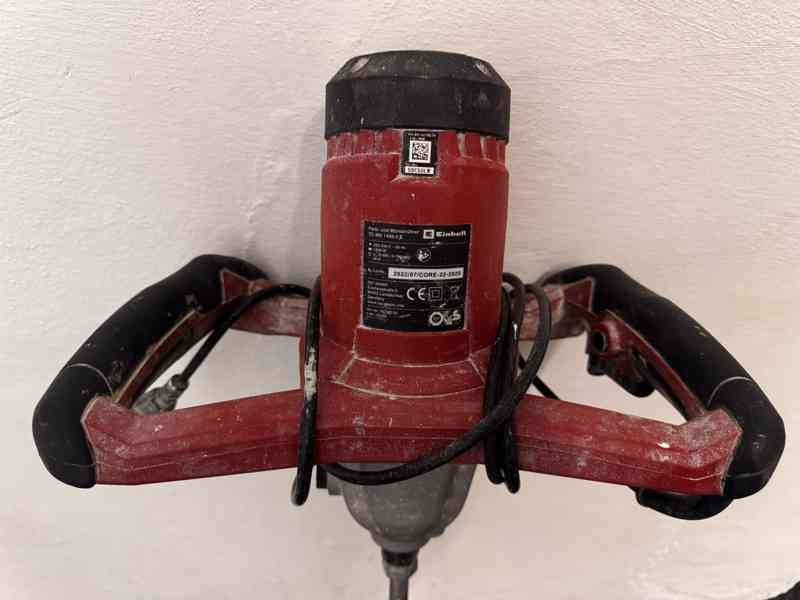 Míchadlo s metlou Einhell TC-MX 1400-2 E - foto 3