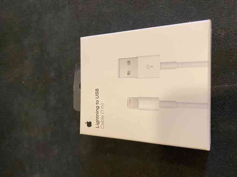 Apple kabel 1m originální - foto 1