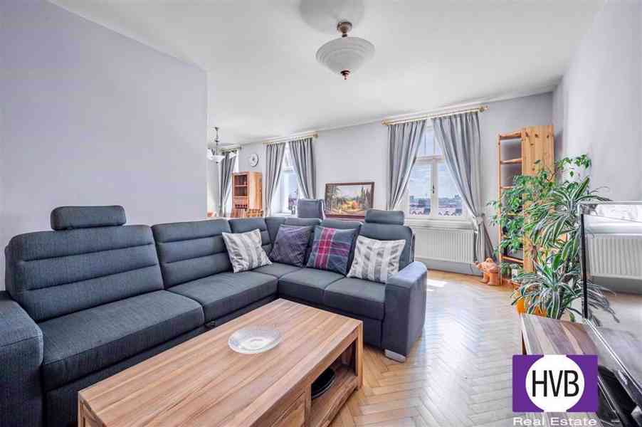 Prodej bytu 3+1, 95 m², OV, ul. Lužická, Praha 2 - Vinohrady - foto 2