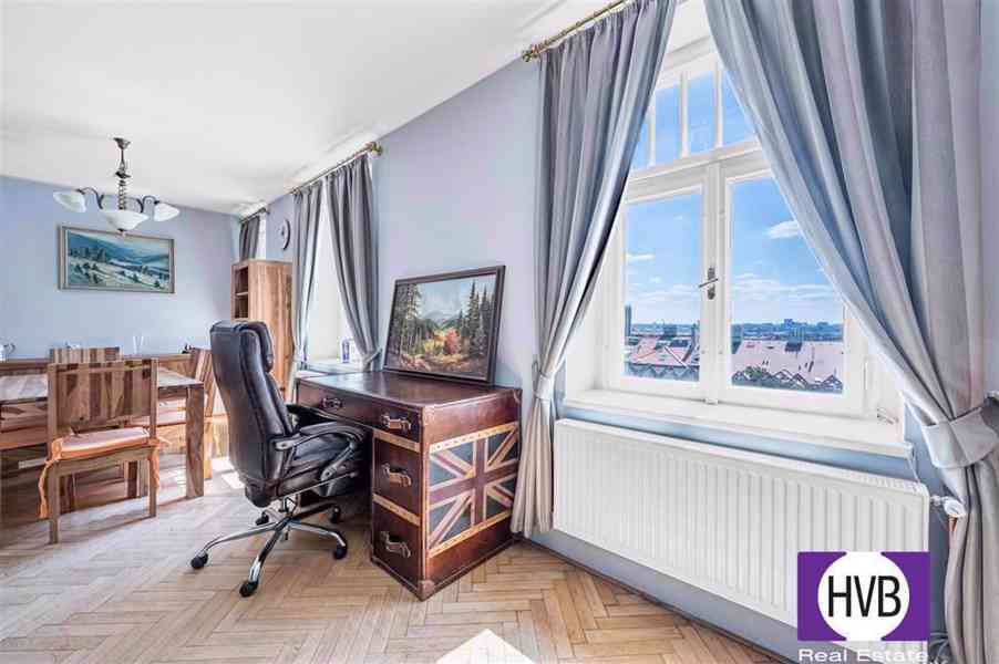 Prodej bytu 3+1, 95 m², OV, ul. Lužická, Praha 2 - Vinohrady - foto 4