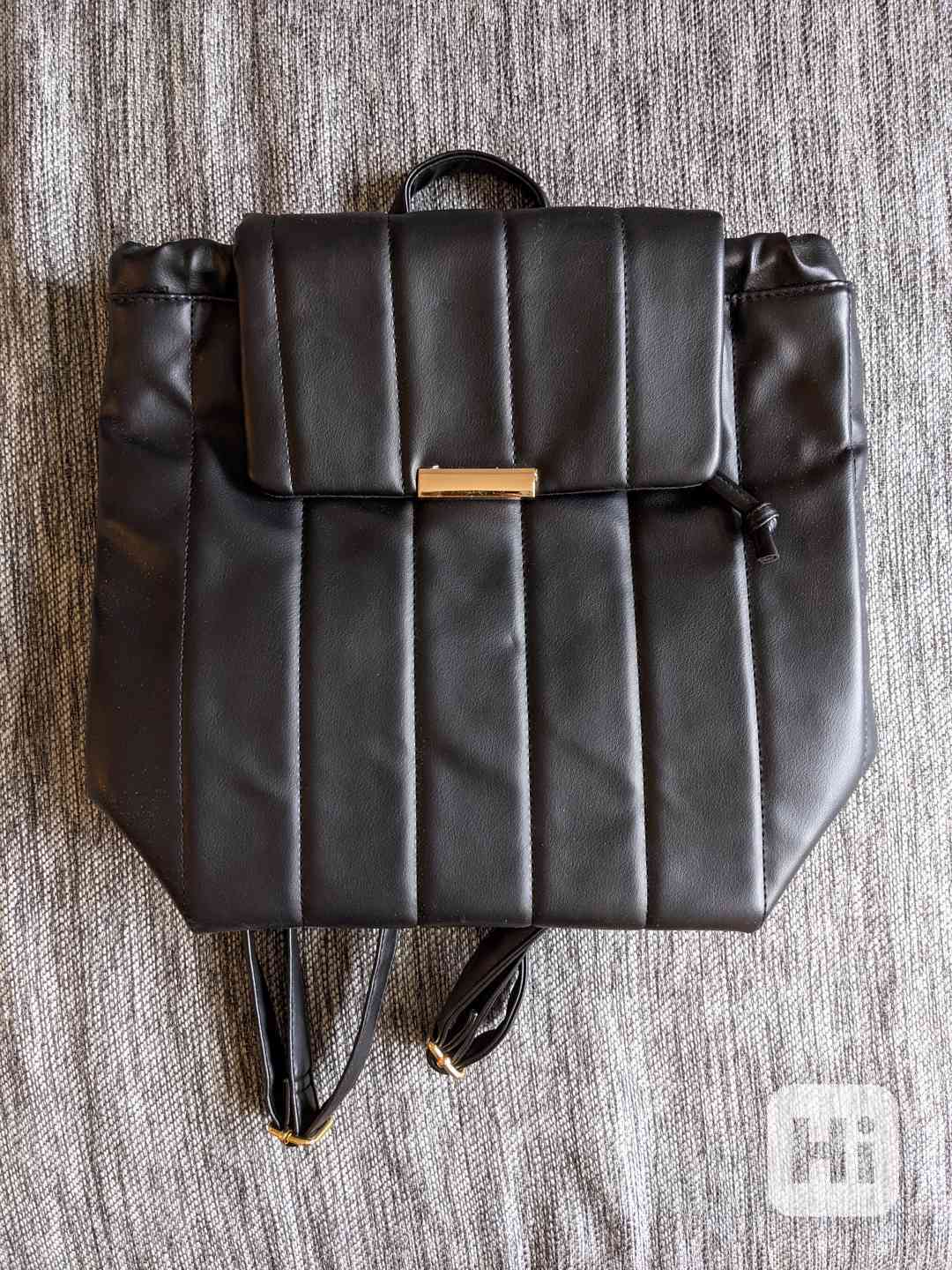 Elegantní černý batůžek pro ženy - nový - foto 1