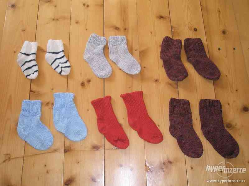 Teplé ponožky 6x - foto 1