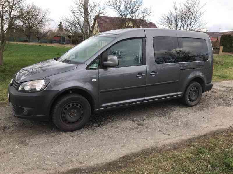 Volkswagen Caddy 1,2 MAXI TSI 77kw,7 míst - foto 2
