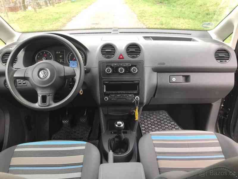 Volkswagen Caddy 1,2 MAXI TSI 77kw,7 míst - foto 8