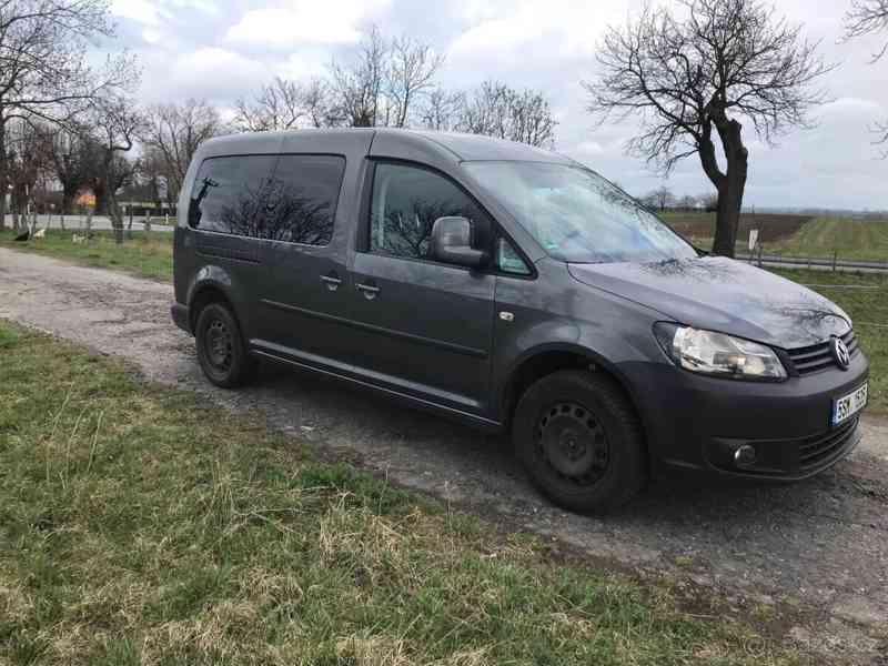 Volkswagen Caddy 1,2 MAXI TSI 77kw,7 míst - foto 4