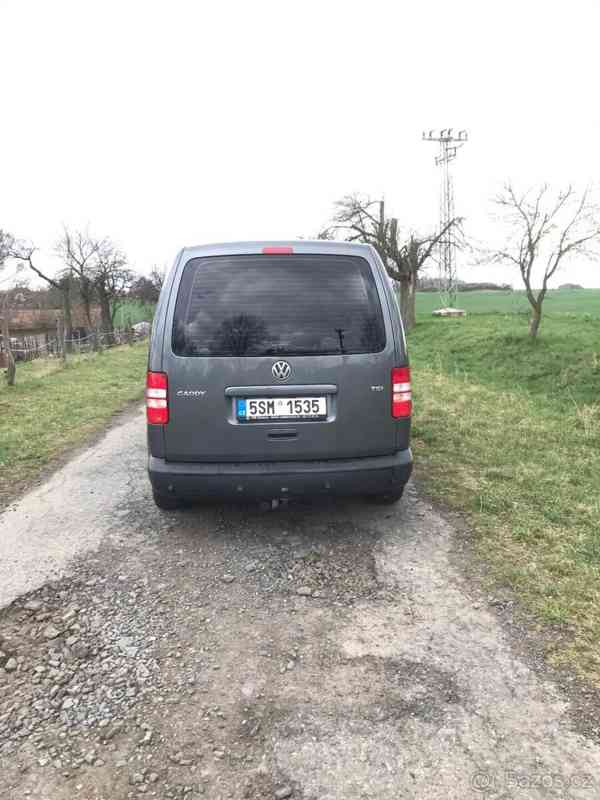 Volkswagen Caddy 1,2 MAXI TSI 77kw,7 míst - foto 5
