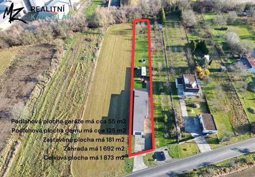 Prodej rodinného domu 125 m², pozemek 1873 m² - foto 29