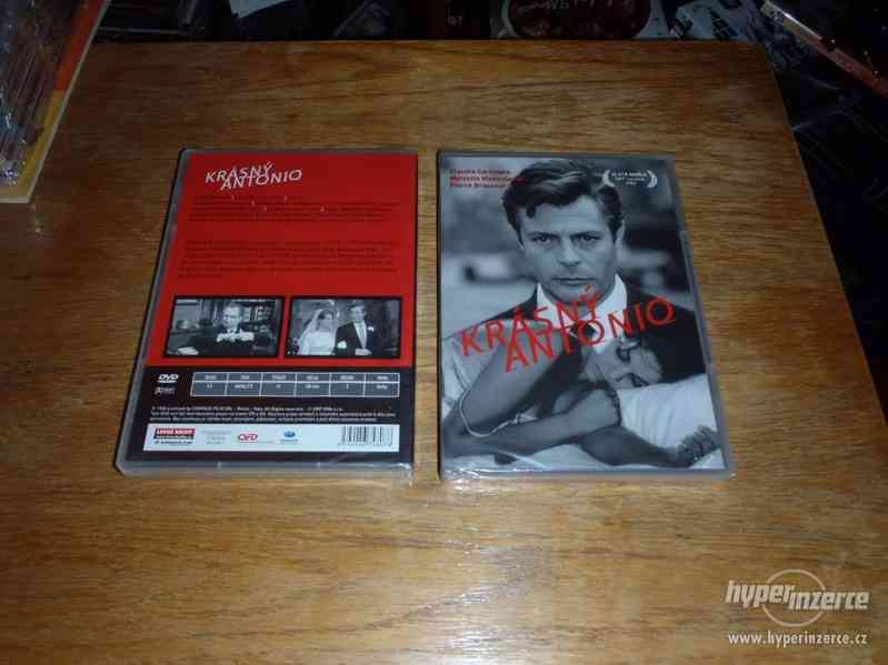 NOVÉ DVD Krásný Antonio 1960 Mastroianni Cardinale