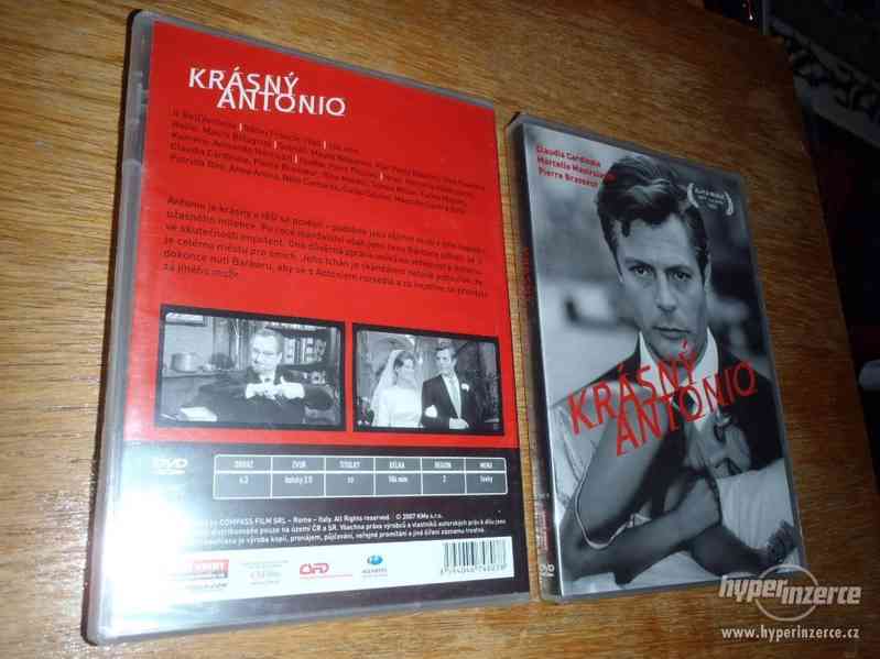 NOVÉ DVD Krásný Antonio 1960 Mastroianni Cardinale - foto 2