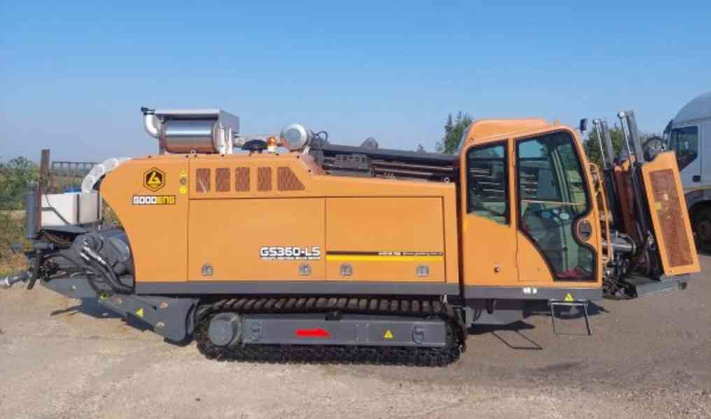 ZÁNOVNÍ vrtná souprava Goodeng - Gogen 360-LS - foto 5