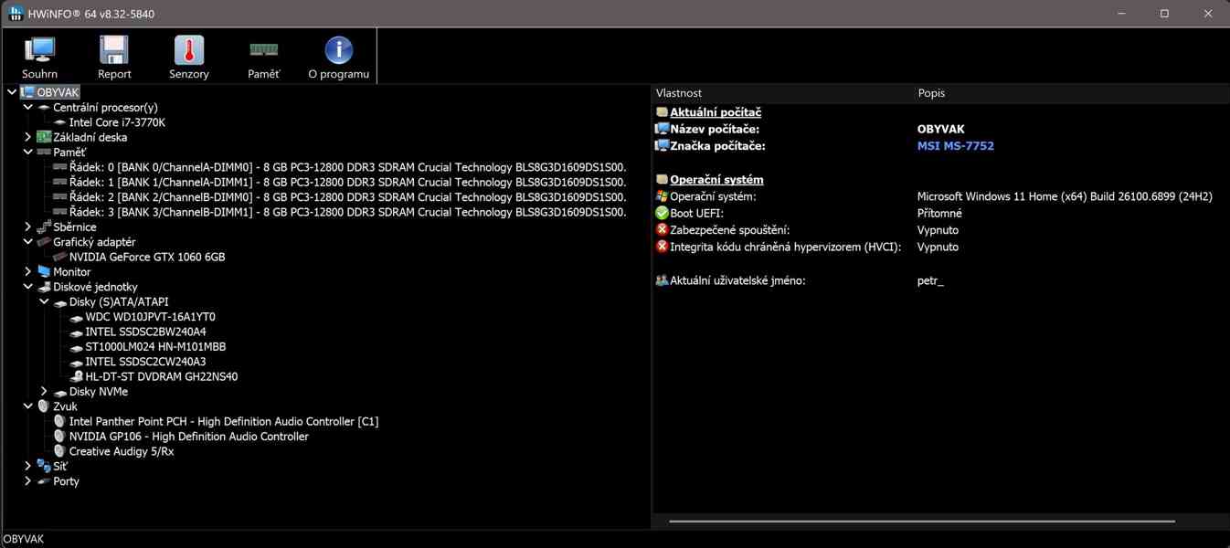 prodam pocitac i7-3770K 32 GB DDR3 GTX-1060 6 GB 2xSSD 2xHDD - foto 13