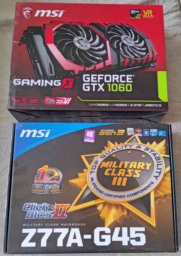prodam pocitac i7-3770K 32 GB DDR3 GTX-1060 6 GB 2xSSD 2xHDD - foto 11