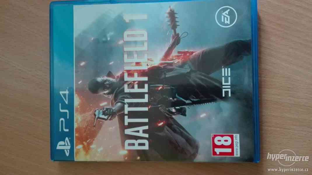 Battlefield 1; FarCry4 - PS4 - foto 1