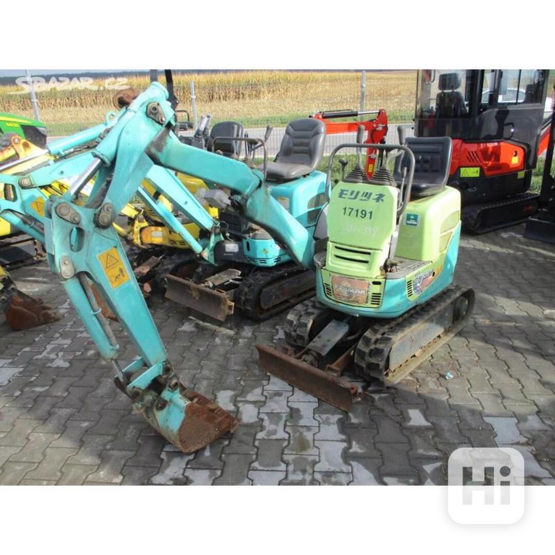 Minibagr Yanmar J-09 900kg - foto 1