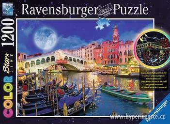 Ravensburger Benátky puzzle 1200 dílků - foto 1