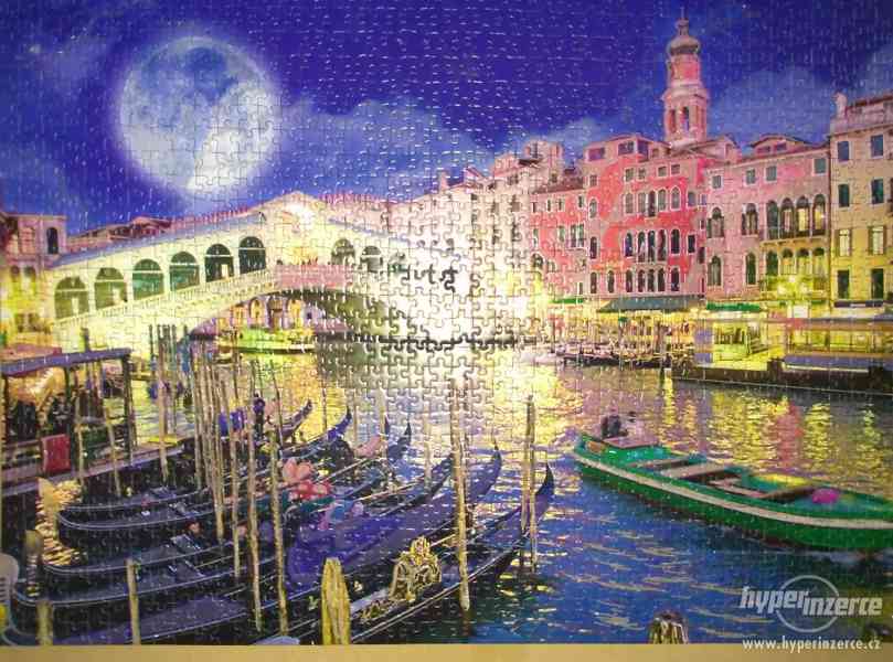 Ravensburger Benátky puzzle 1200 dílků - foto 2