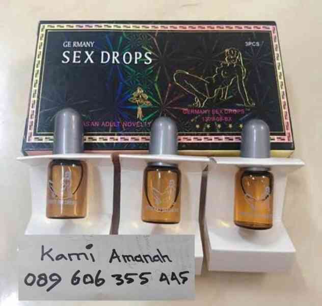 Jual Obat Perangsang Wanita Sexdrops Asli 089606355445 - foto 1