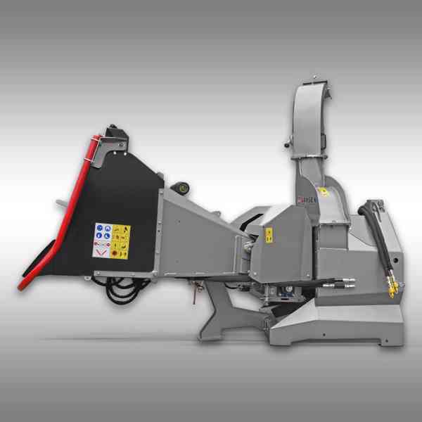 Jansen JX-72RS drvič - štiepkovač konárov za traktor - foto 3