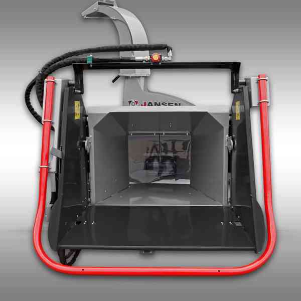 Jansen JX-72RS drvič - štiepkovač konárov za traktor - foto 4