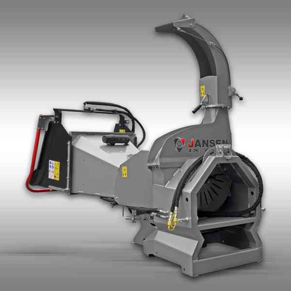 Jansen JX-72RS drvič - štiepkovač konárov za traktor - foto 2