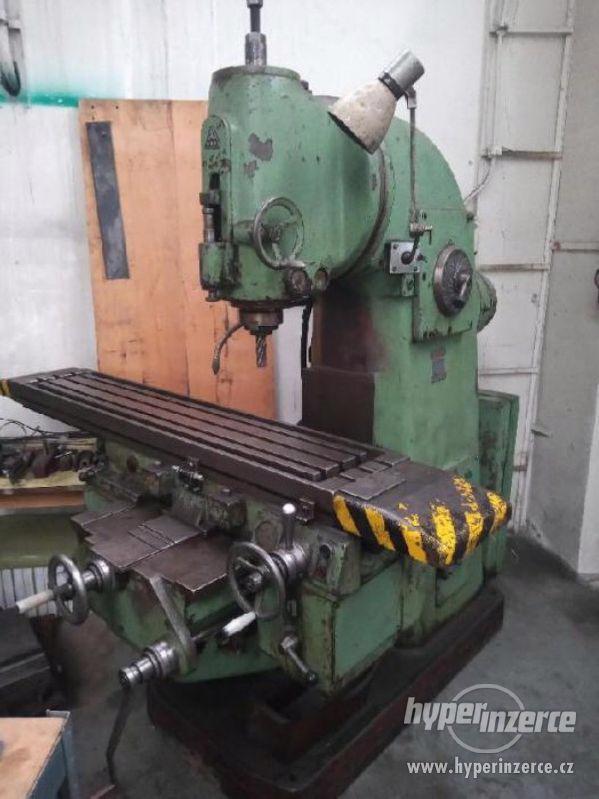 Frézky - vertikální FA4V - foto 1