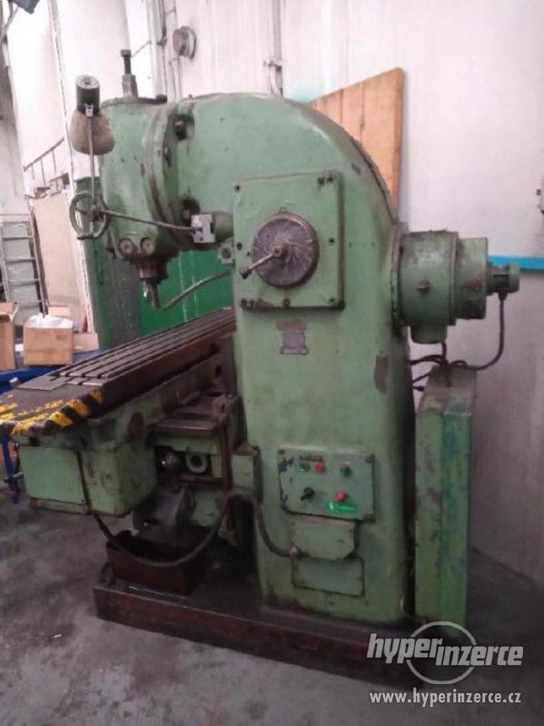 Frézky - vertikální FA4V - foto 3