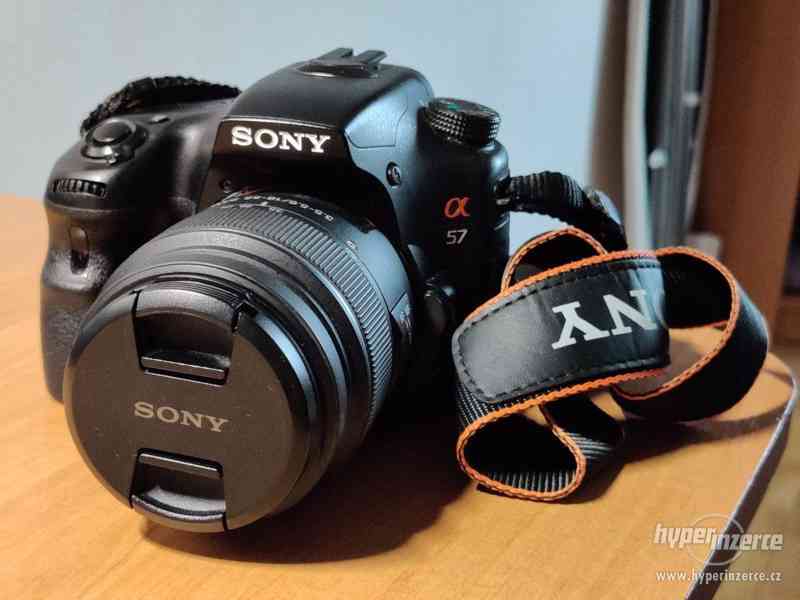 Sony Alpha SLT-A57 - foto 1