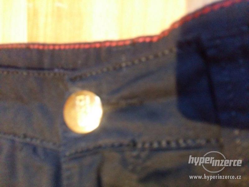 GUCCI kalhoty cerne v 38 - foto 2