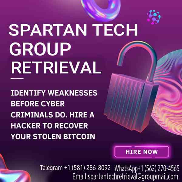 TRUST SPARTAN TECH GROUP RETRIEVAL FOR FAST BITCOIN RECOVERY - foto 2