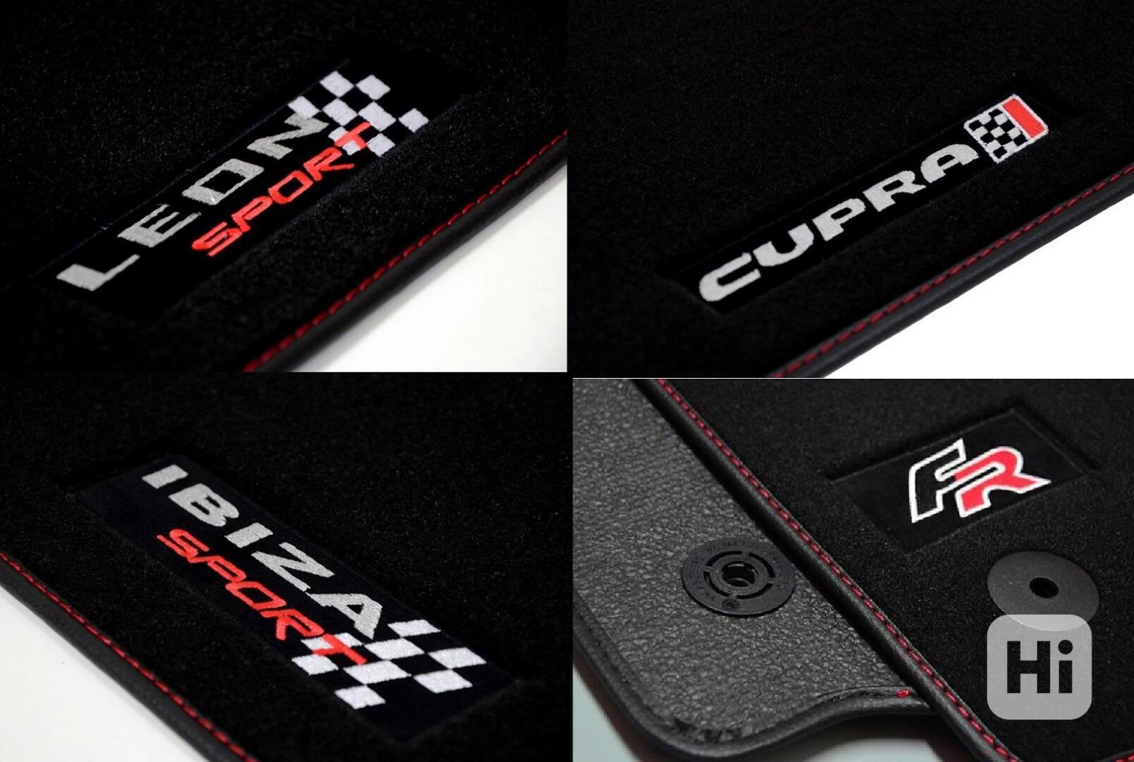 Autokoberce Seat + Cupra - foto 1