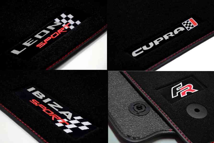 Autokoberce Seat + Cupra