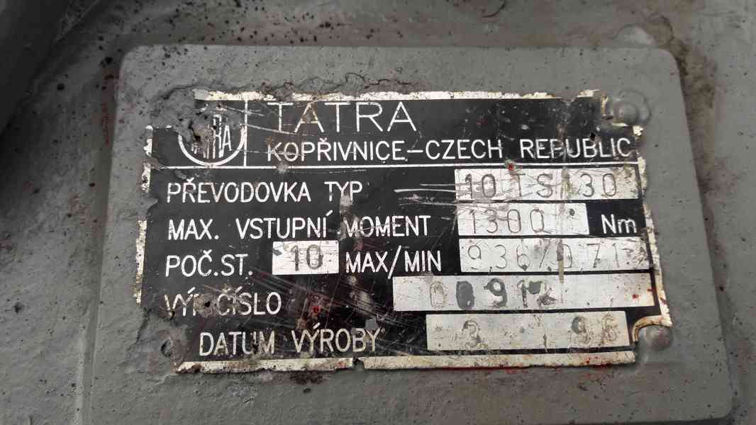Převodovka Tatra Euro I, typ TS 130  - foto 5