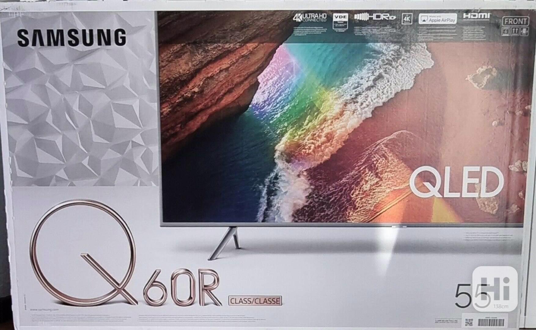 Samsung TV QE55Q64RATXZG 55 palců 138 cm QLED 4K Smart TV St - foto 1