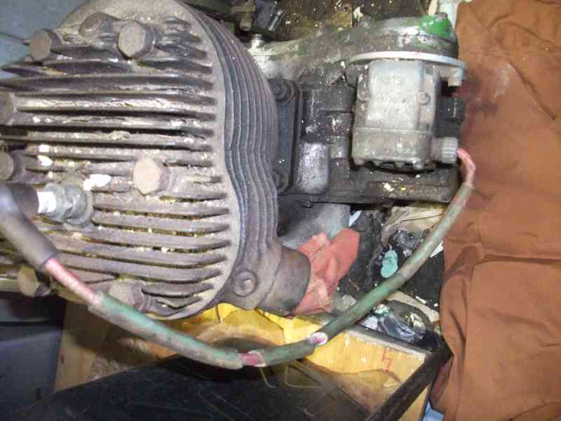 motor  Zundapp KS-600 + NSU 501 - foto 6