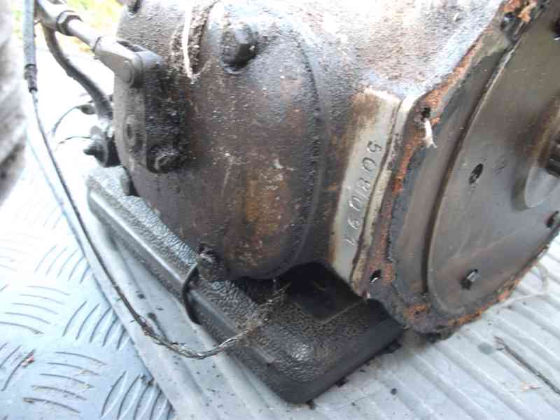 motor  Zundapp KS-600 + NSU 501 - foto 4