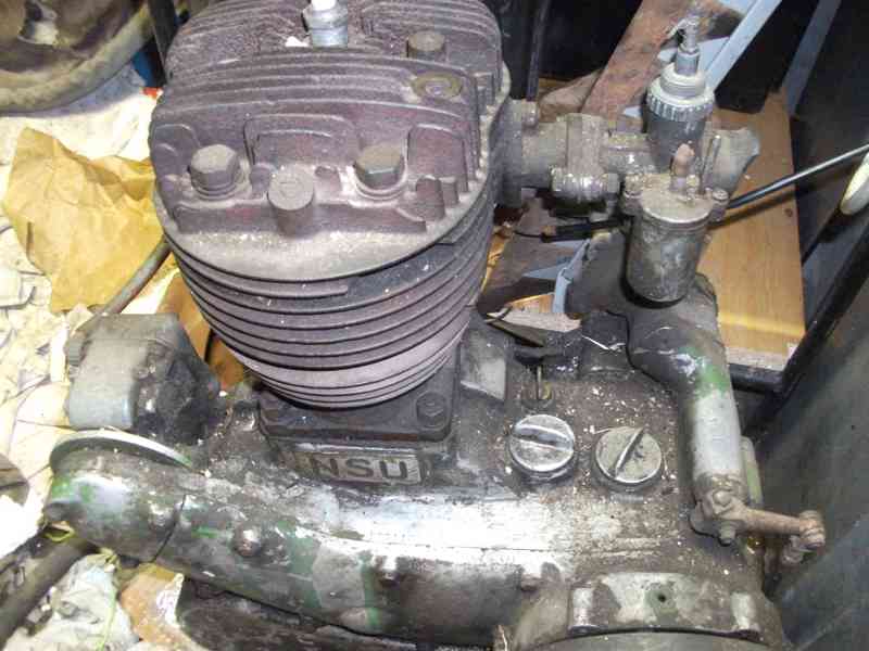 motor  Zundapp KS-600 + NSU 501 - foto 5
