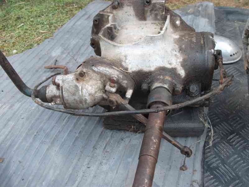 motor  Zundapp KS-600 + NSU 501 - foto 3