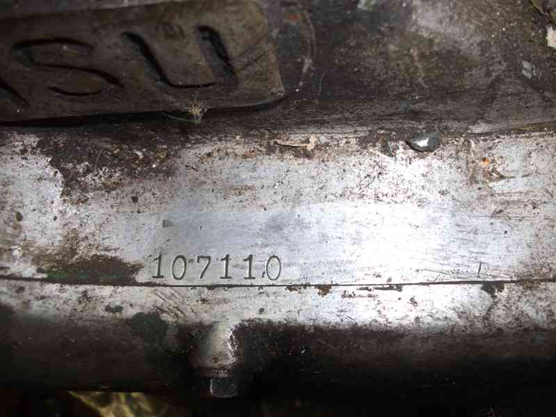 motor  Zundapp KS-600 + NSU 501 - foto 7