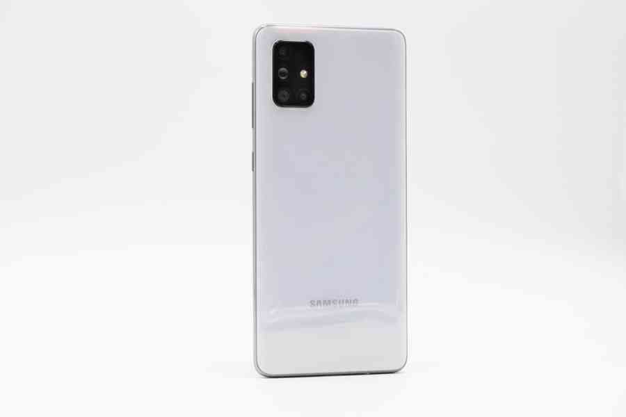 Samsung Galaxy A71 128GB Silver - foto 3