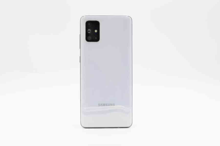 Samsung Galaxy A71 128GB Silver - foto 2