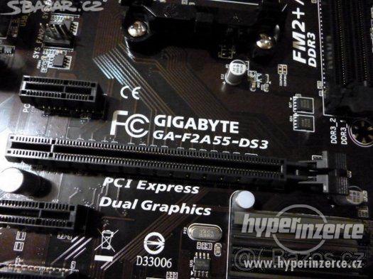 Gigabyte F2A55-DS3 socket FM2+ . Nové zboží - foto 5