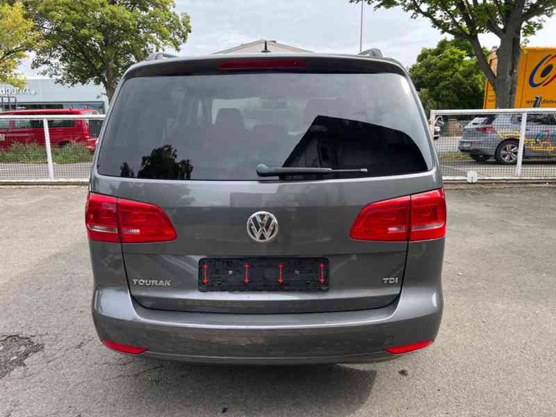 Volkswagen Touran 1,6tdi Comfortline 77kw - foto 15