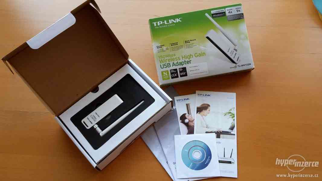 Wi-Fi USB síťová karta TP-link - foto 1