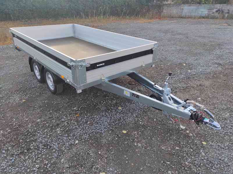 Nový vozík Brenderup 309x169, 2000 kg - foto 1