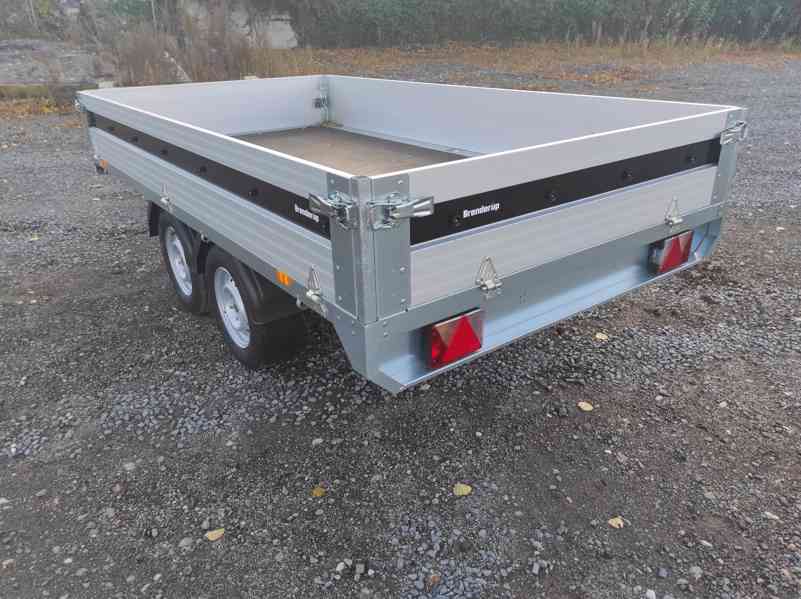 Nový vozík Brenderup 309x169, 2000 kg - foto 6